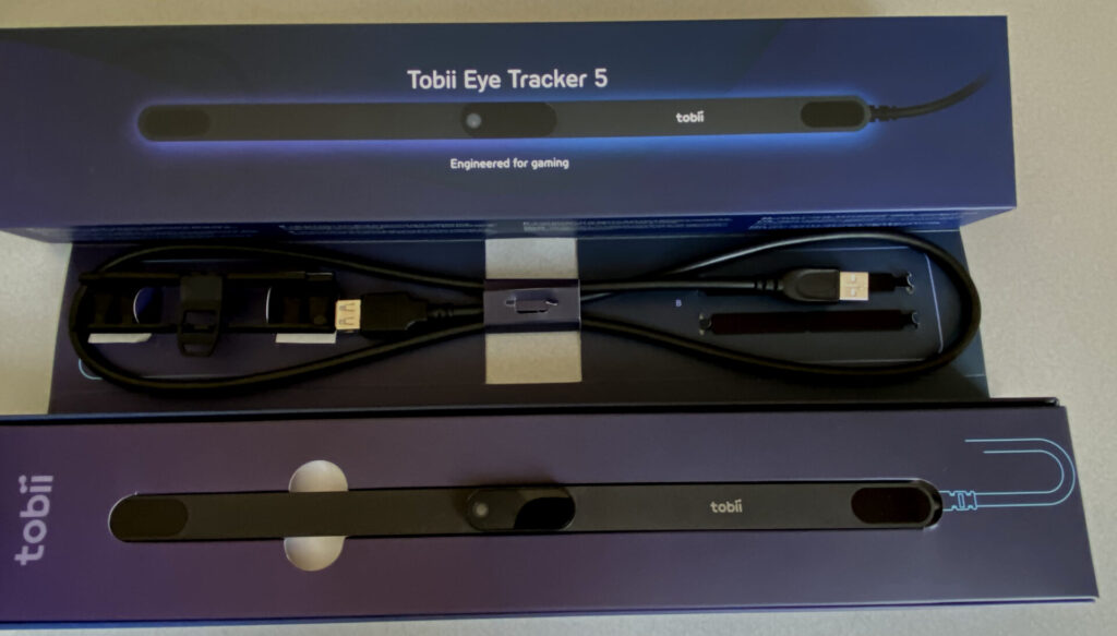 Tobii Eye Tracker 5